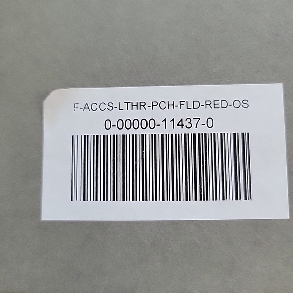 Everlane Red Foldover Clutch - Picture 11 of 11